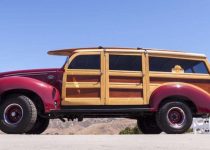 1939 Ford Woody: Embodying Timeless Automotive Craftsmanship