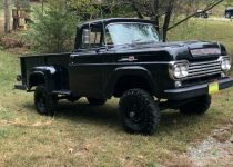 Tough Tradition: 1959 Ford F-250 4x4 Pickup Truck