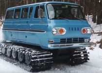 1964 Ford Snow Cat Van: Nostalgia on Wheels