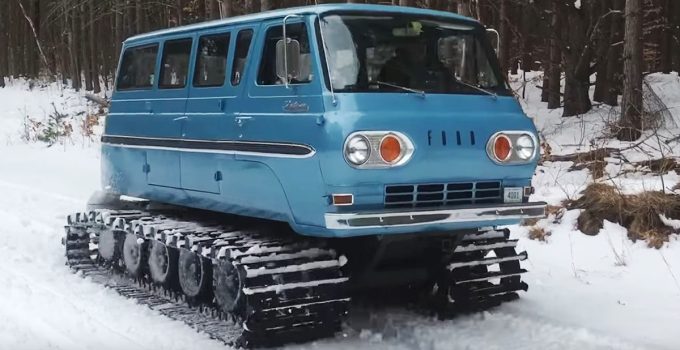 1964 Ford Snow Cat Van: Nostalgia on Wheels