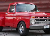 Unveiling the Legendary 1966 Ford F-100 Step Side with Triton V10