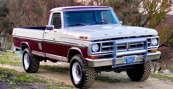 Introduction to the 1971 Ford F-250 Highboy 4x4