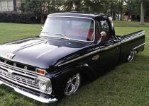1966 FORD F-100 CUSTOM PICKUP STROKED TO 557 CID