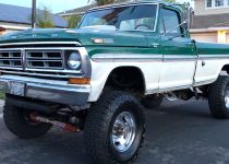 Unveiling the Timeless Appeal of the 1972 Ford F-250 Ranger XLT Highboy