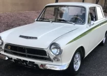 Reviewing Timeless Classic 1962 Ford Cortina Lotus