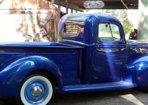 The Timeless Charm of the 1940 Ford Pickup Truck