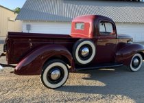 Restored Beauty: 1940 Ford Pickup with 221ci Flathead V8
