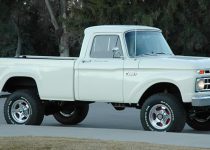 1965 Ford F250: A Clean Rare Truck With Unique Color