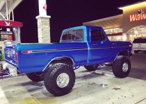 1979 Ford F150 On Super Swampers 4x4