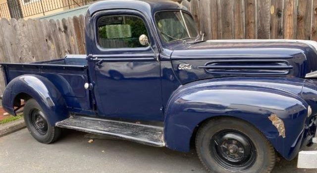 1947 Ford Pickup